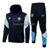 Manchester City Hooded Trainingsjacke 2022-23 Blaue Für Herren